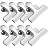 FINDMAG Chip Clips, 8 Pack Stainless Steel Chip Clips, Chip
