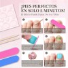 Kit Pedicura Uñas Postizas Para Pies Con Pegamento 360pcs