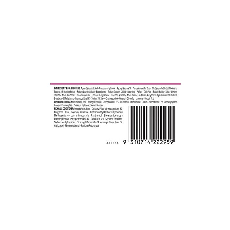 Napro Palette Permanent Hair Colour 5-13 Medium Ash Brown