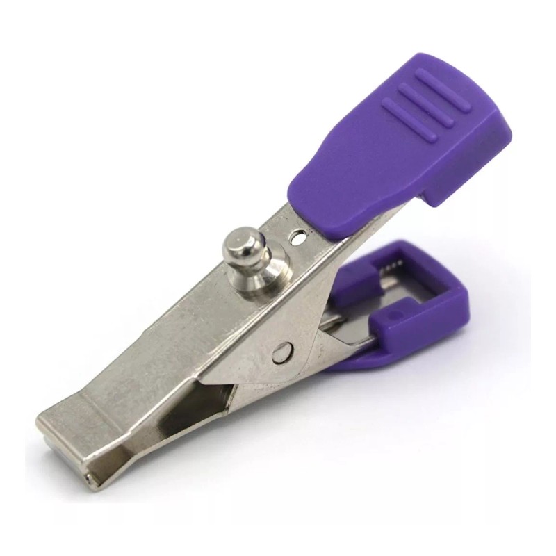 Ykdmed Clips De Cocodrilo Electrodo Para Ekg (5 Piezas)