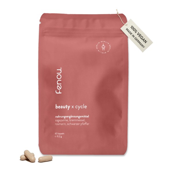 fenou Fenou Beauty x Cycle - Nahrungserg?nzungsmittel fr Frauen -