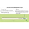 Sensative Z-Wave Plus Ultra Thin Door/Window Contact Sensor Strips Guard,