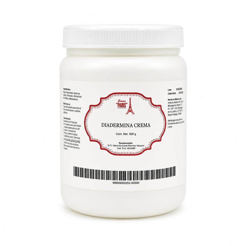 Paris Skin Moisturizer Farmacia Diadermina Crema
