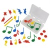 Chamberlain Music Magnetic A4 Sized Double Sided Music whiteboard with