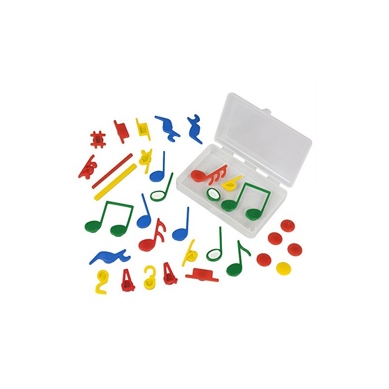 Chamberlain Music Magnetic A4 Sized Double Sided Music whiteboard with