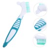 2pcs Turtle Shell Cleaning Brush Glass Bottle Bristle Brush, Bristle