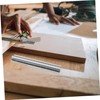 Operitacx 4sets Aluminum Ruler Measuring Tool Multifunctional Three Multi-use Measuring