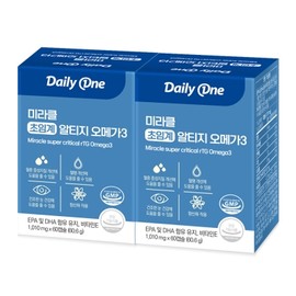 DAILYONE Daily One Miracle Supercritical Altige Omega 3 1010mg