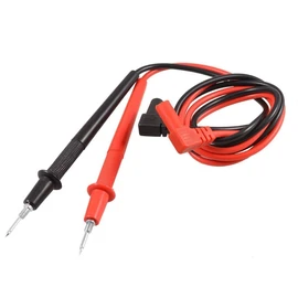 kluma Test Lead Gold Plated Copper Core Type Safe Electric Requires Check Essentials Red/Black Set