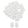 sourcing map 100Pcs 0.39"x0.67" Hinge Dowels, Plastic Dowel Insert for