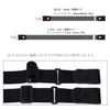 Jasgood Belt, Women's, Men's, Elastic Belt, Unisex, No Buckle, Invisible