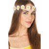 Hippie Hair Band Daisy Margarite 70s Flower Wreath