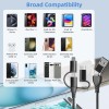 Universal 5 in 1 Fast USB Charging Cable Universal Multi