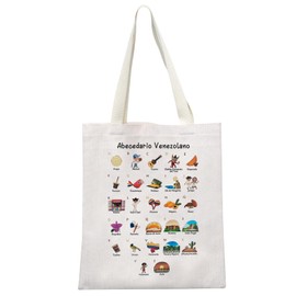 MEIKIUP Venezuelan Gift Venezuelan Travel Zipper Bag Venezuelan Souvenir Venezuelan Travel Gift (Venezuelan TB)