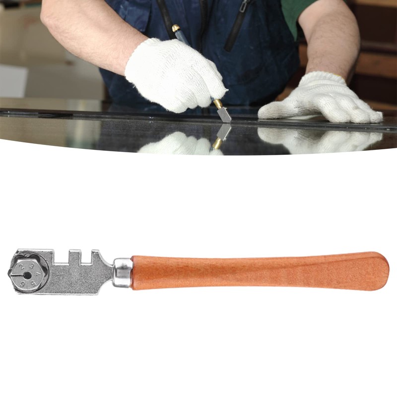 Wheel Glass Cutter, Glass Cutting Tool, Professional Glass Tile Cutter