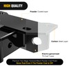 Nilight 2 Inch Rear Trailer Hitch Receiver Kit for 2010