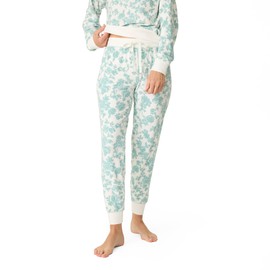 P.J. Salvage Women's Lacey Jade Jammie Sleep Pant, Ivory
