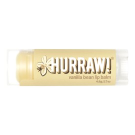 Hurraw Organic Lip Balm - Vanilla Bean, 4.8g