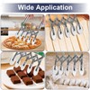 Foyucool Pastry Cutter Wheel with Handle, 5 Wheel Pastry Cutter,
