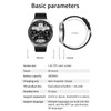 ST5 MAX 1.45'' Smartwatch Intelligent IP67Watch with BT5.0 Waterproof Fitness
