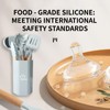 Bebiger Kitchen Cooking Utensils Set, 19 pcs Non-Stick Silicone Cooking
