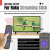 OEM Replacement RC-FA1 Universal Streaming Player Remote Control for Roku
