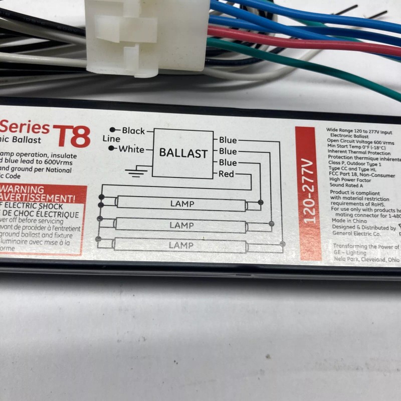 GE 71282 GE332MAXP-N/AMP UltraMax High-Performance Electronic Ballast