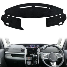 KOKATO Daihatsu Tanto LA600S LA610S Car Specific Design Dashboard Mat Sun Protection Polyester Dashboard Cover Accessory