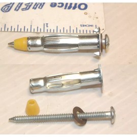 Unbranded (50) Expansion Type Hollow Wall Anchors Home Auto Shop Garage Etc.