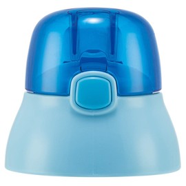 Skater P-SSPV4-CU Replacement Cap Unit for Kids Straw Water Bottle Part, Blue, Straw Sold Separately for SSPV4