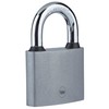 Yale - Y111S/60/132/1 Iron Padlock 60mm - Silver - Hardened