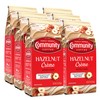 Community Coffee Hazelnut Creme Flavored 72 Ounces, Medium Roast Ground