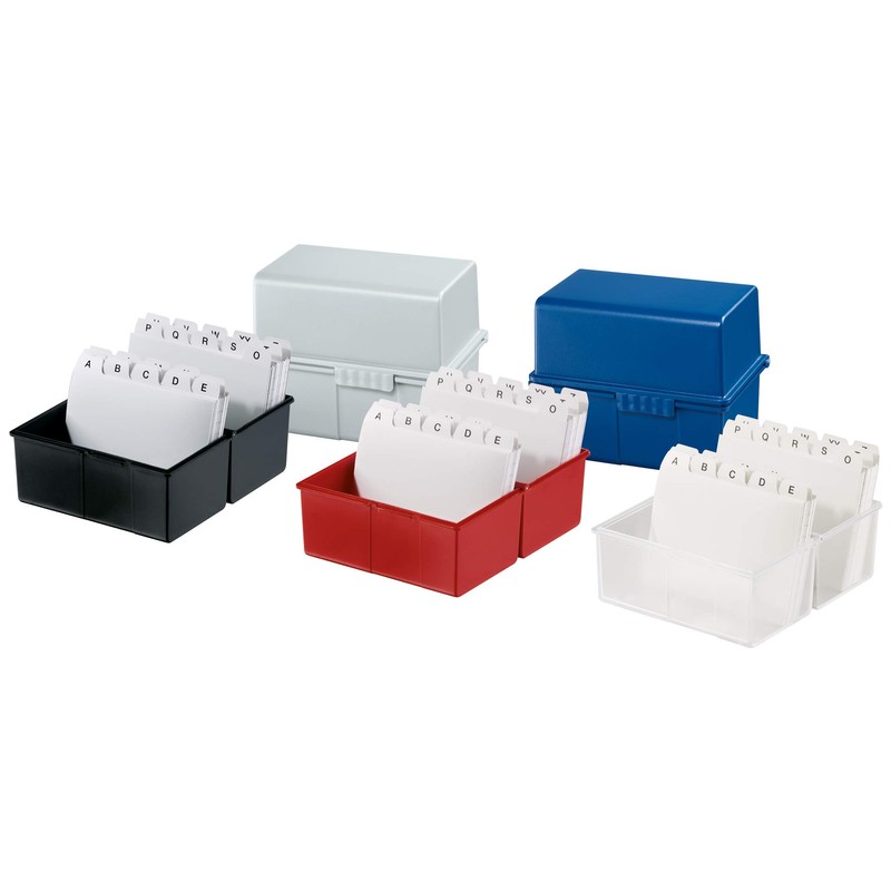 Han 979-10 Index Card Box A8 Landscape, Innovative New Attractive