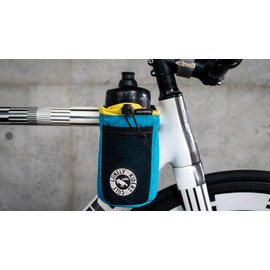ULAC Neo Porter C-Hold Universal Handlebar Top Tube E-Scooter Bike Bag (Aqua Yellow)