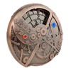 Unique Dice Roulette Dice 7-in-1 Turntable Dice DND Spinner Metal