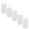 LIFKOME 5 Pcs Portable Ice Wine Bags Reusable PVC Beverage