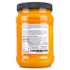 Dutchman’s Popcorn Coconut Oil | Butter Flavored Oil, 30oz Jar - Colored with Natural Beta Carotene, Makes Theater Style Popcorn, Vegan, Healthy, Zero Trans Fat, Gluten Free, Made in USA