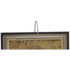 House of Troy APR16-52 Advent Profile Picture Light, 16", Satin Nickel