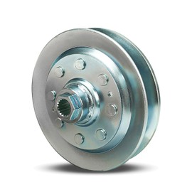 Sheave Pulley Fit for John Deere GT225 GT235 GT235E GT245 GX255 Lawn Mower Tractor, Transmission Idler Pulley Replace AM124055