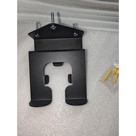 Tool Organizer,Four Lawn Tool Organizer for Garage,Weed Wacker Hanger for Garage,The Hanger of Weedeater,Black Chainsaw Holder,Black Garage Storage Hooks