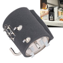 Cryfokt Dispensador de Agua Caliente, Tanque Calentador de 1L, Acero Inoxidable, Fácil de Limpiar y Calentamiento Rápido