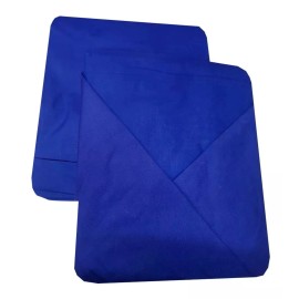 Vanessa Sabana Matrimonial 100% Algodon Percal Azul Vanessa