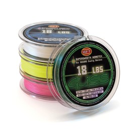 Ardent Gliss Green - Caña de Pescar, Verde, 24 LB Test 300 yd
