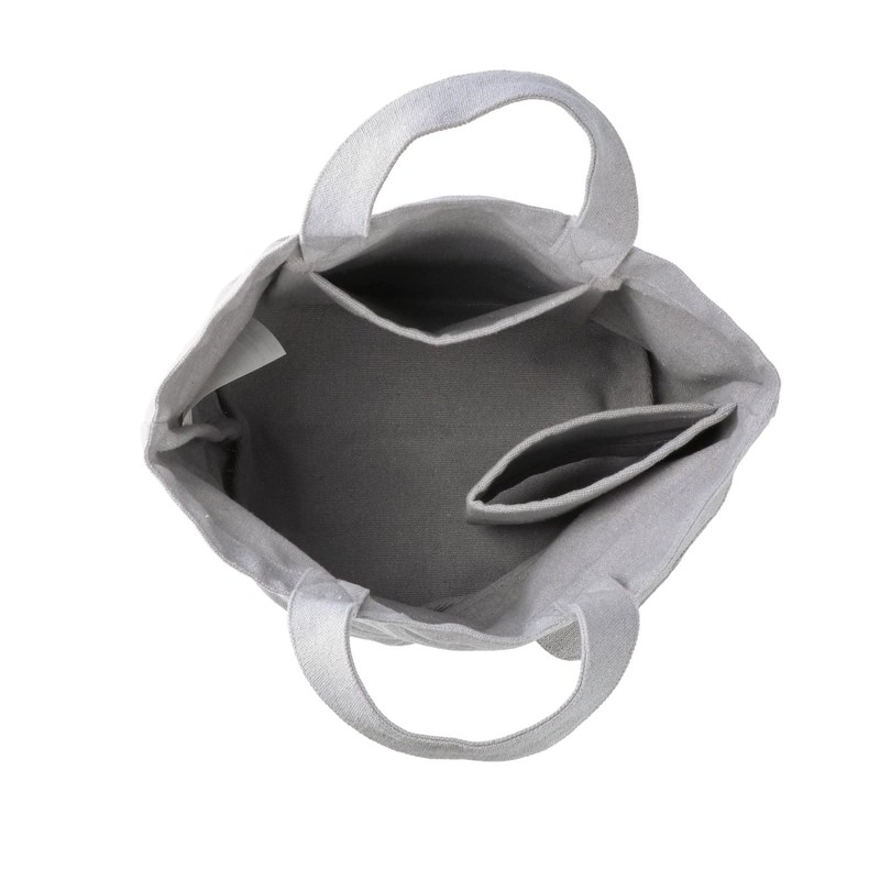 Route SN Deli Recycled Cotton Round Bottom, Solid, Small Tote