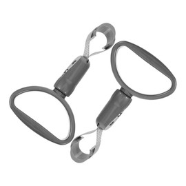 OATIPHO 2pcs Semicircle Handle Car Handle Assist for Elderly Disabled Automotive Standing Aid Handlebar Grips Nonslip Grip