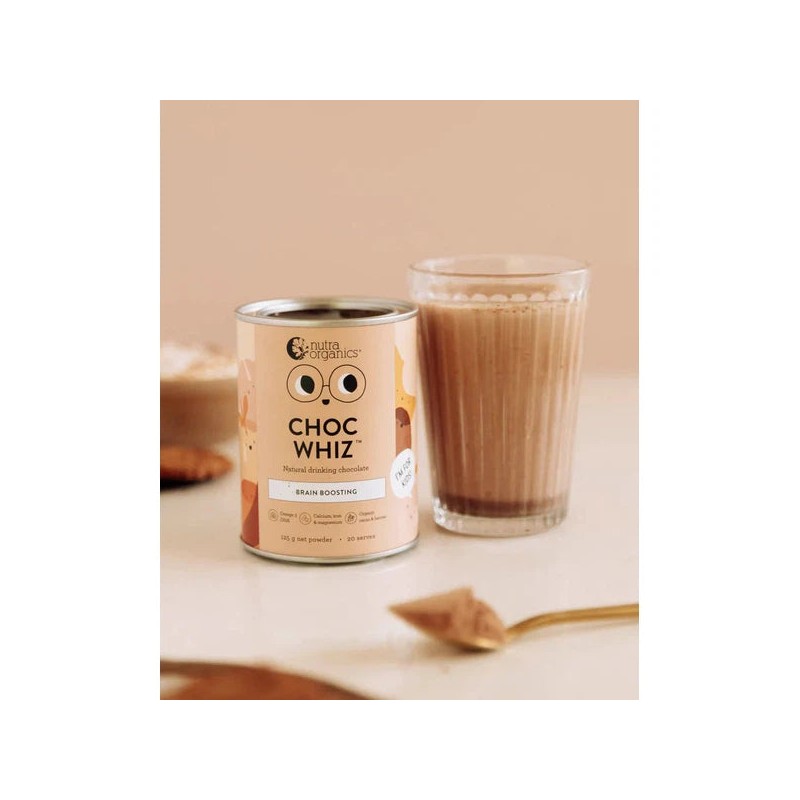 Nutra Naturals Choc Whiz, 125g