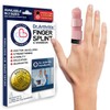 Doctor Developed Finger Splint & Handbook - Trigger Finger, Arthritis,