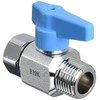 Cave OK KVK Ball Valve with Nut [K121]