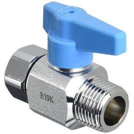 Cave OK KVK Ball Valve with Nut [K121]