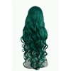 Epic Cosplay Hera Emerald Green Curly Wig 38 Inches(25EMG)